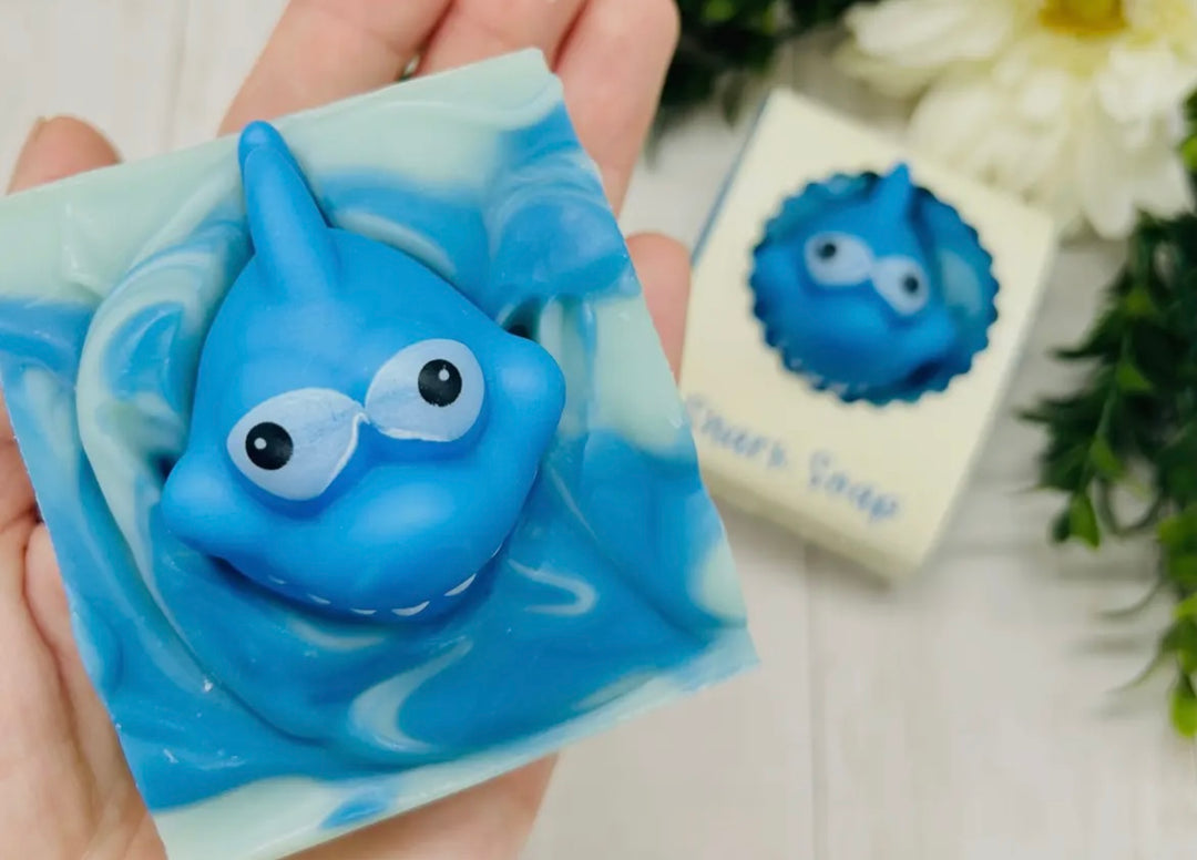 Shark Soap Bar