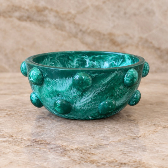 Paris Candy Bowl - Emerald