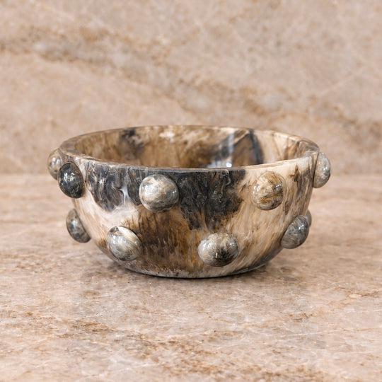Paris Candy Bowl - Smokey Quartz