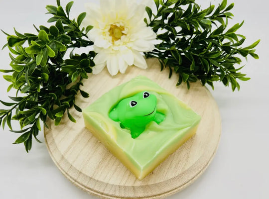 Frog Soap Bar