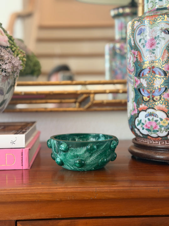 Paris Candy Bowl - Emerald