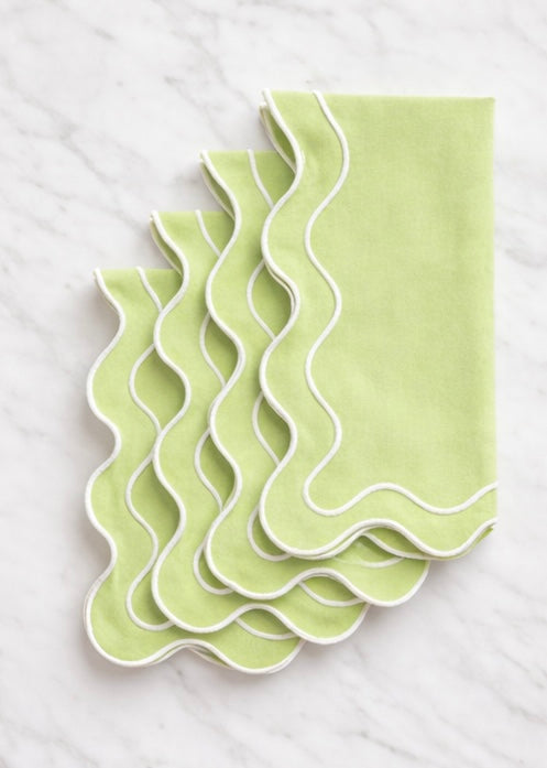 21” Napkins - Lime (set of 2)