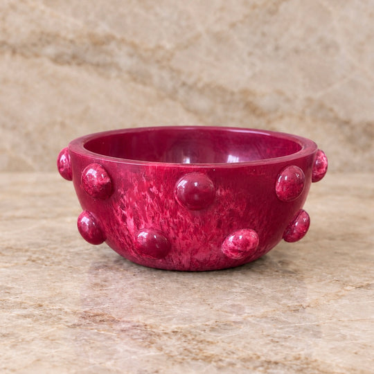 Paris Candy Bowl - Ruby