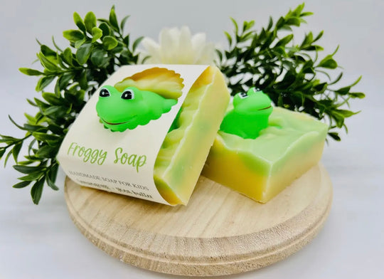 Frog Soap Bar