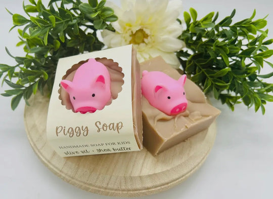 Pig Soap Bar