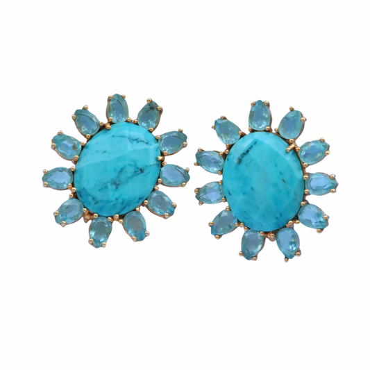 Haley Statement Earring