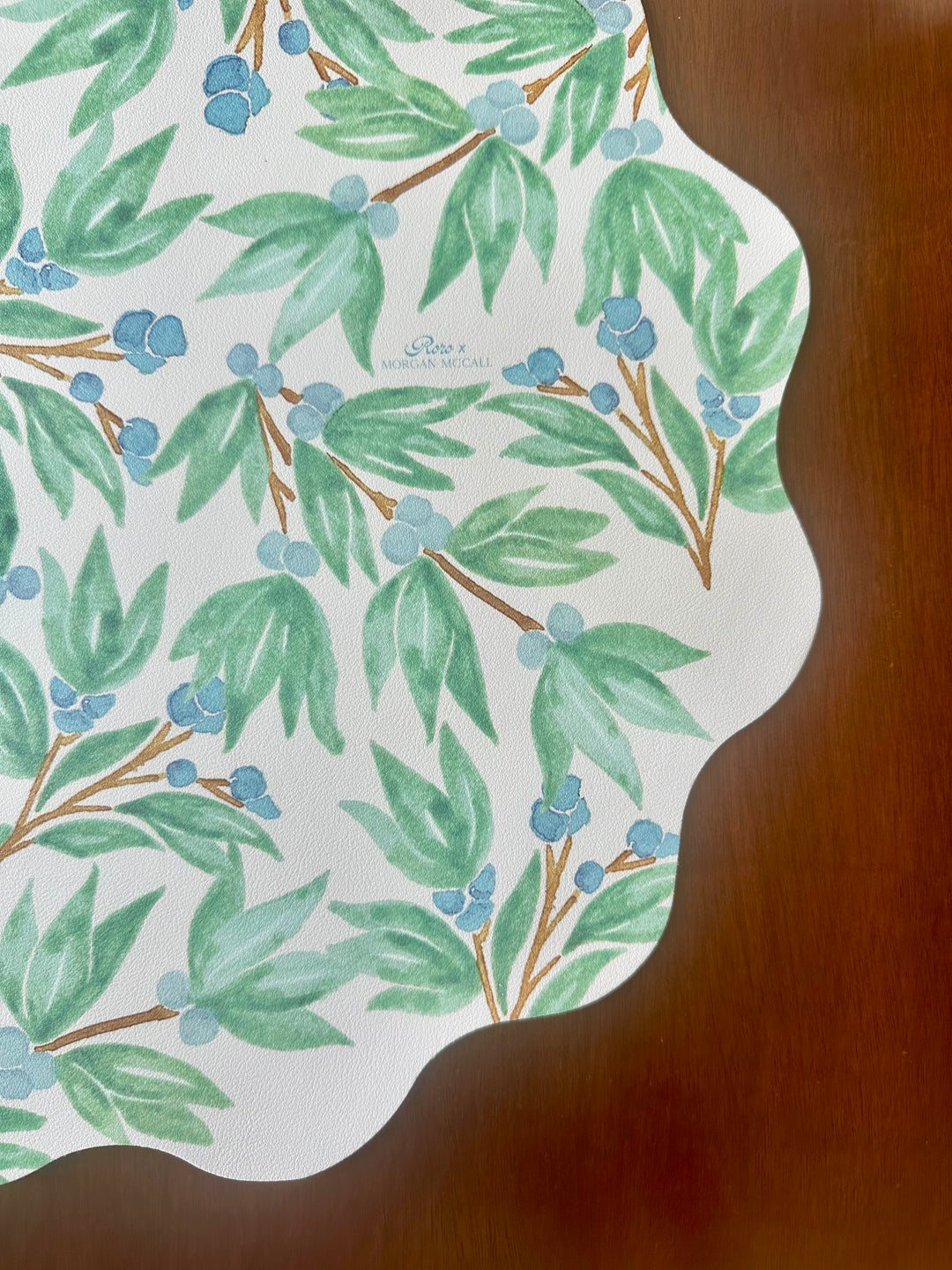 Wipeable Reversible Placemat - Flight & Forage