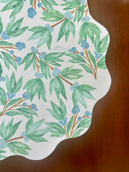 Wipeable Reversible Placemat - Flight & Forage