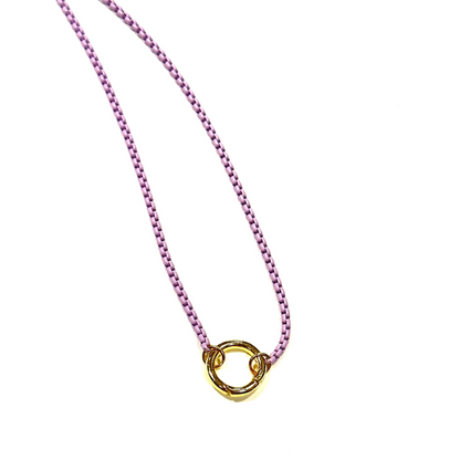 Sadie Necklace - Purple