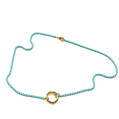 Sadie Necklace - Blue