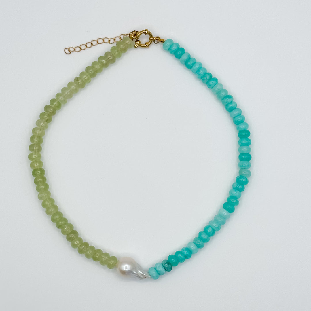 Leah Beaded Necklace