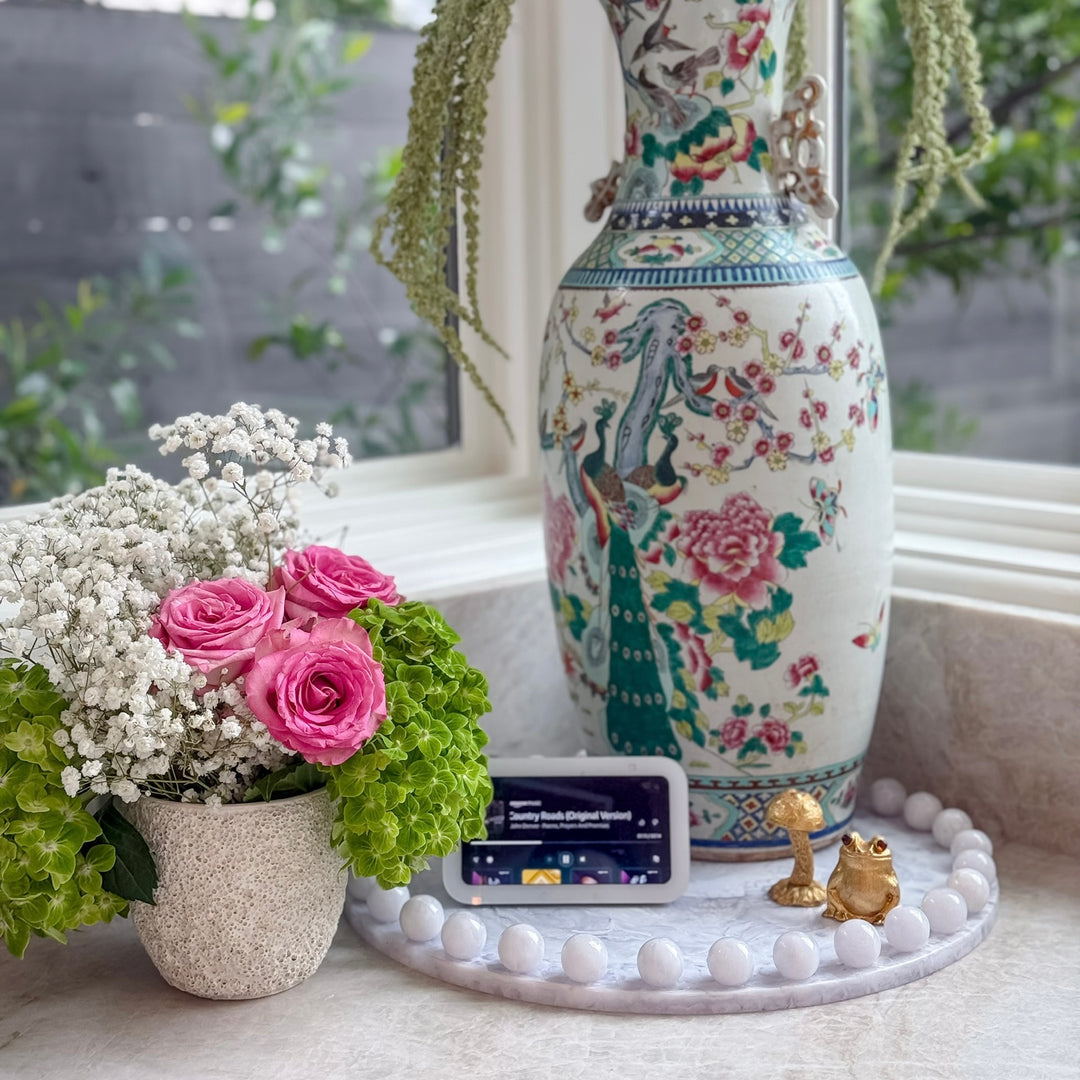Paris Resin Tray - Frost