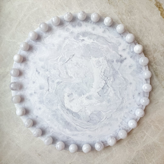 Paris Resin Tray - Frost