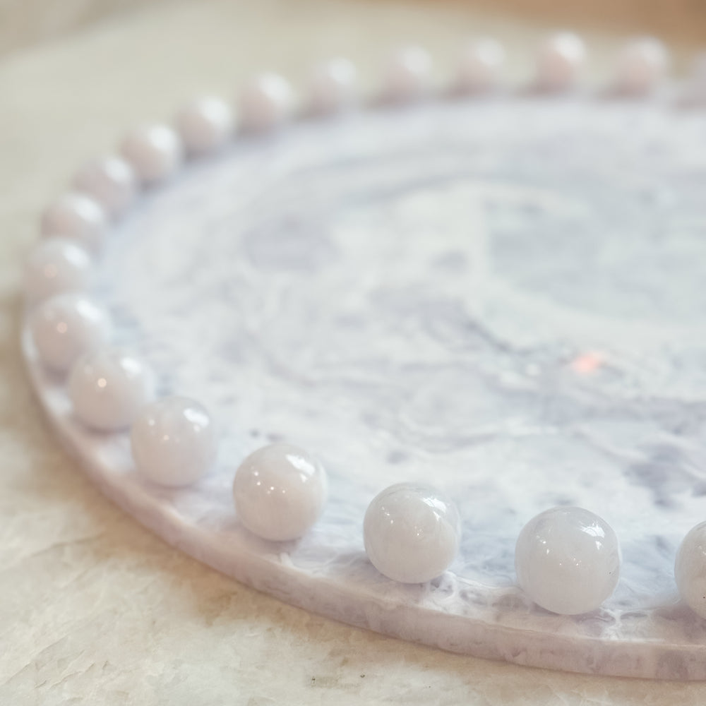 Paris Resin Tray - Frost