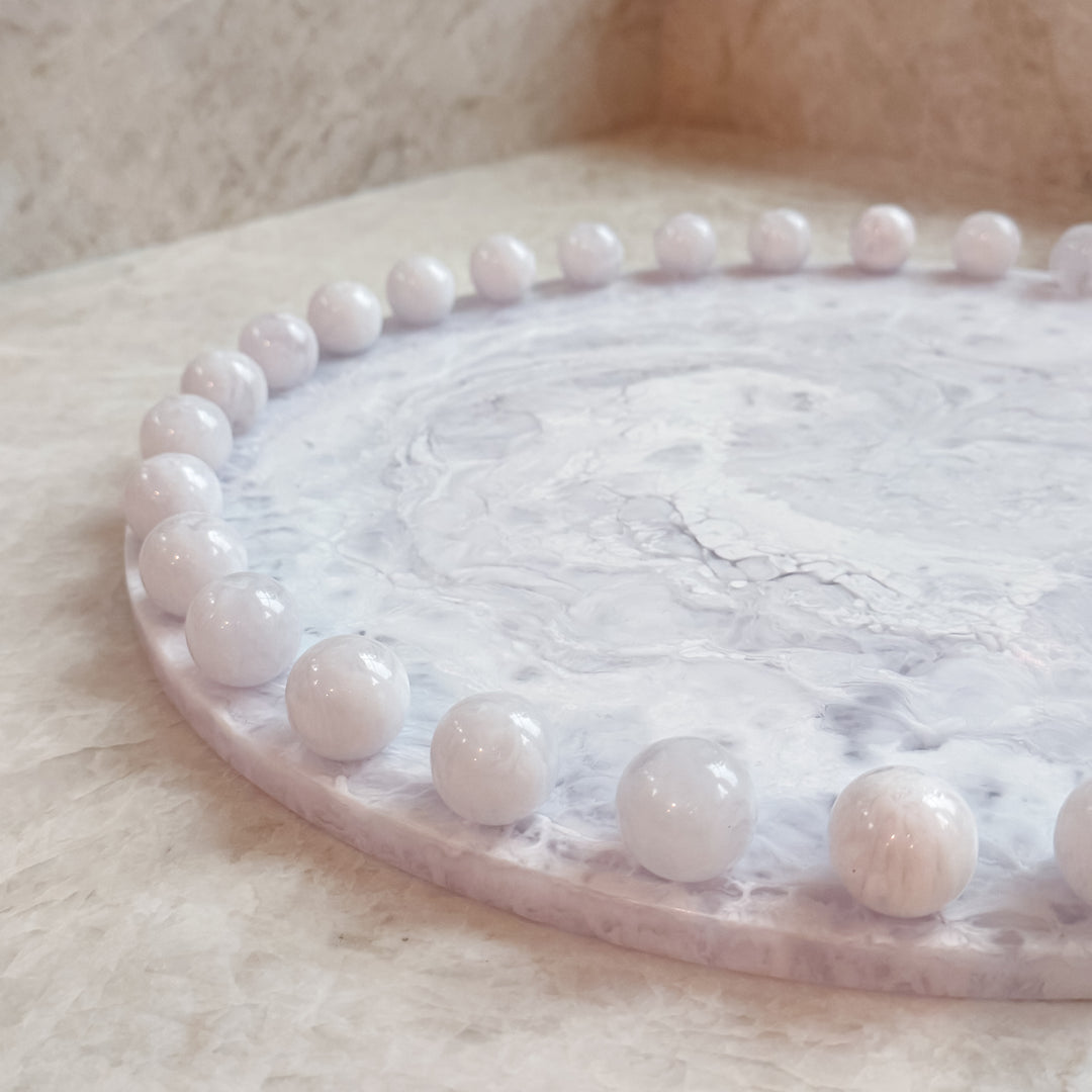 Paris Resin Tray - Frost