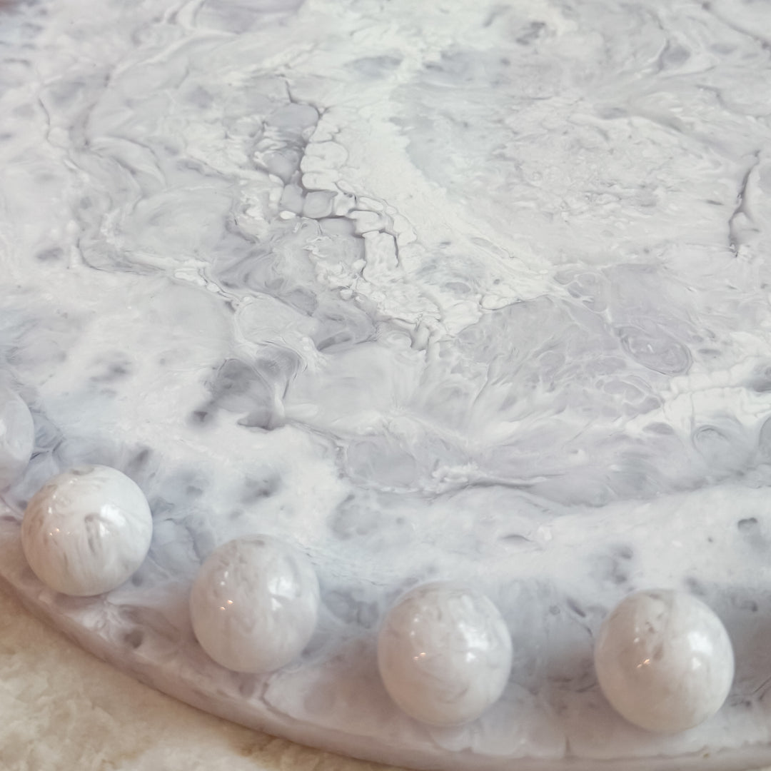 Paris Resin Tray - Frost
