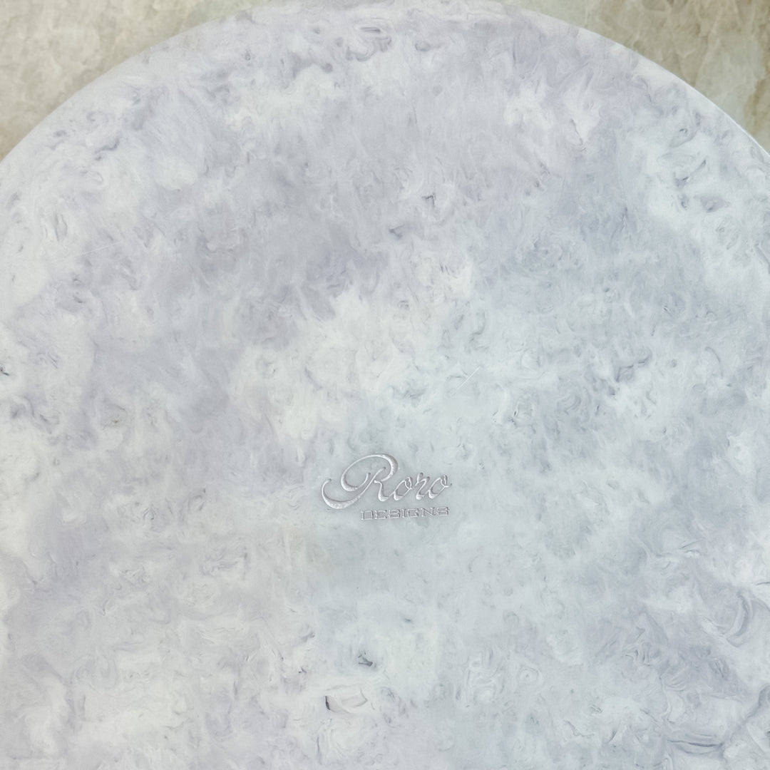 Paris Resin Tray - Frost