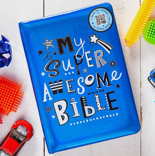 My Super Awesome Bible (Boy's Bible)