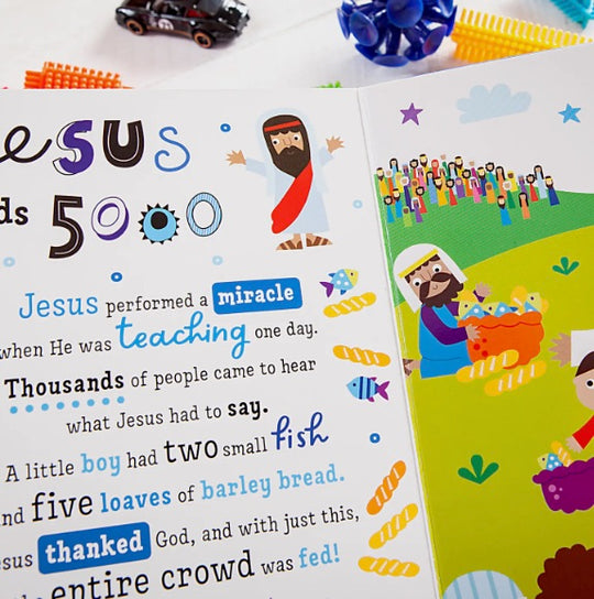 My Super Awesome Bible (Boy's Bible)