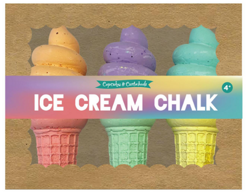 Ice Cream Cone Chalks