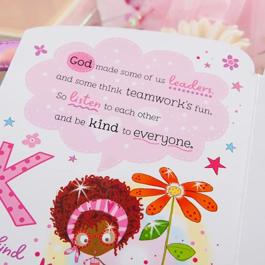 My Pretty Pink Bible ABC of God Loves Me