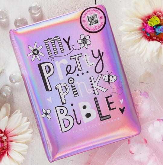 My Pretty Pink Bible (Girl's Bible)