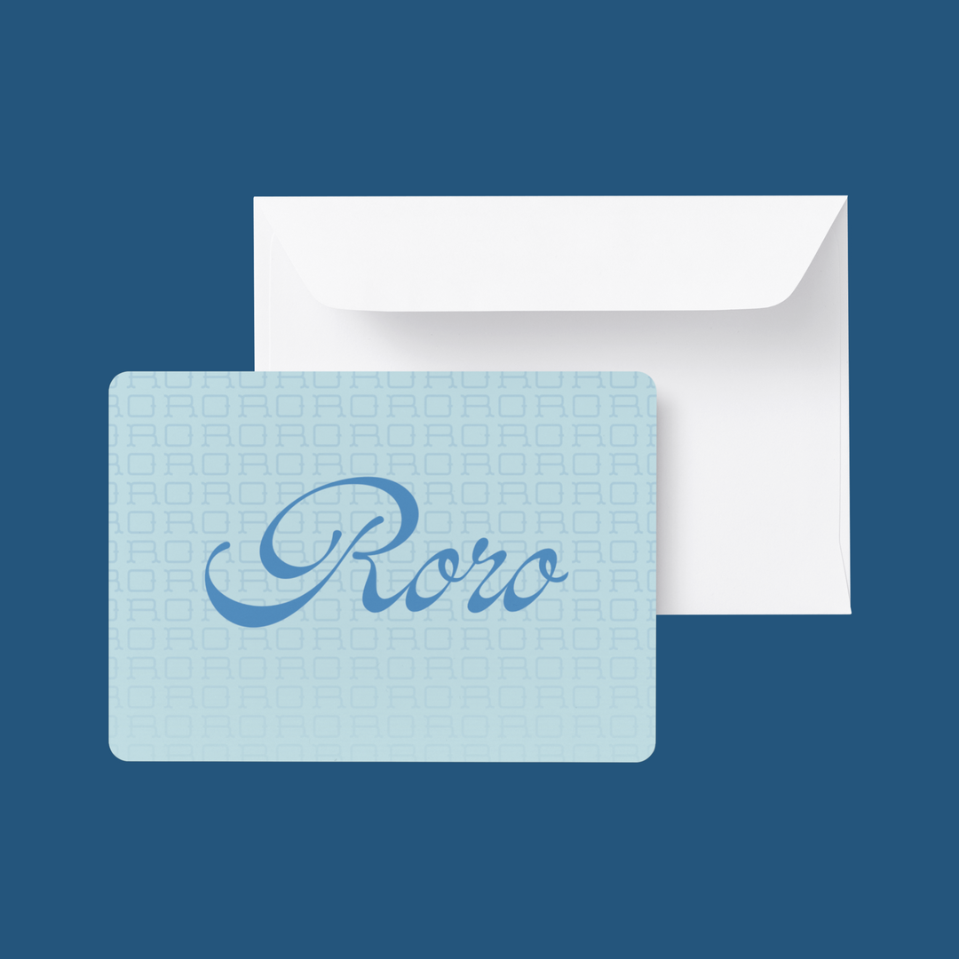 RoRo Designs Gift Card