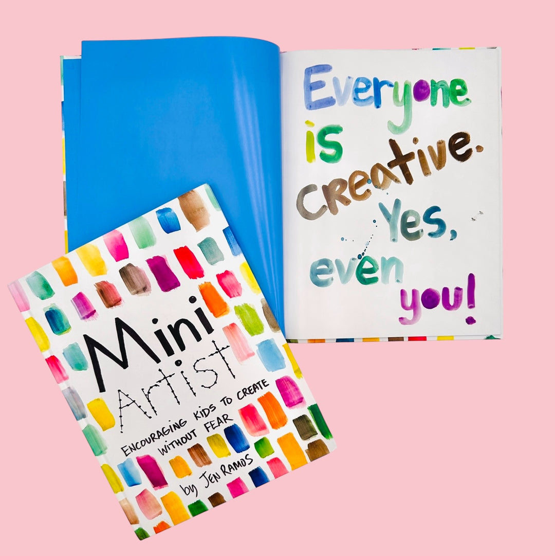 Mini Artist: Encouraging Kids to Create Without Fear