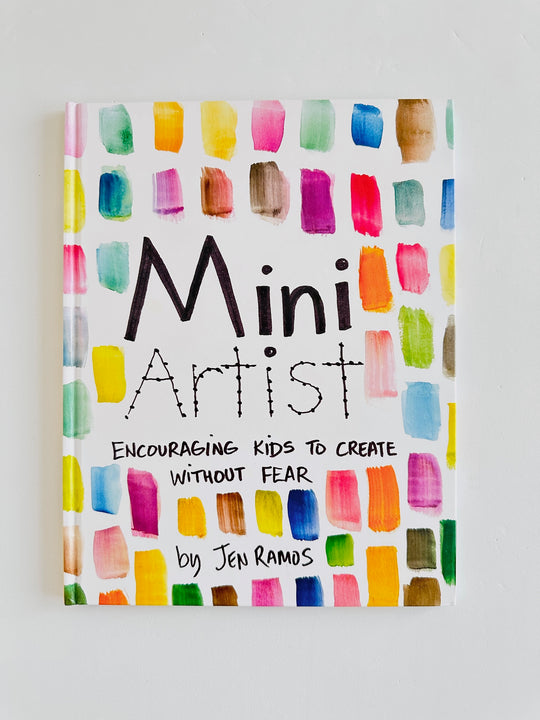 Mini Artist: Encouraging Kids to Create Without Fear