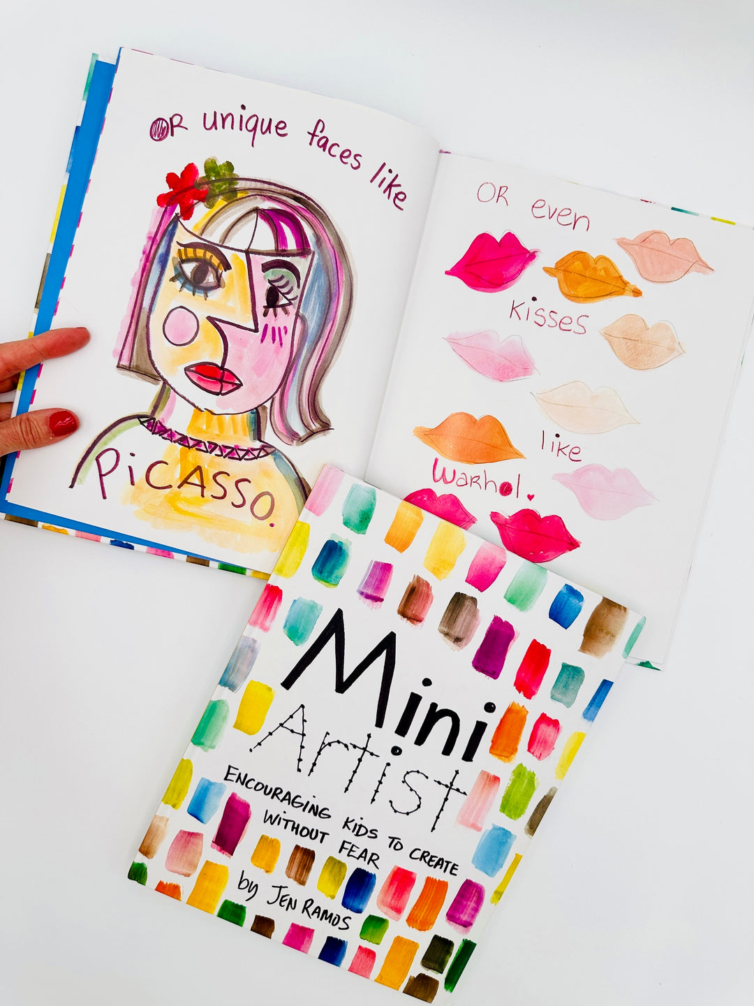 Mini Artist: Encouraging Kids to Create Without Fear